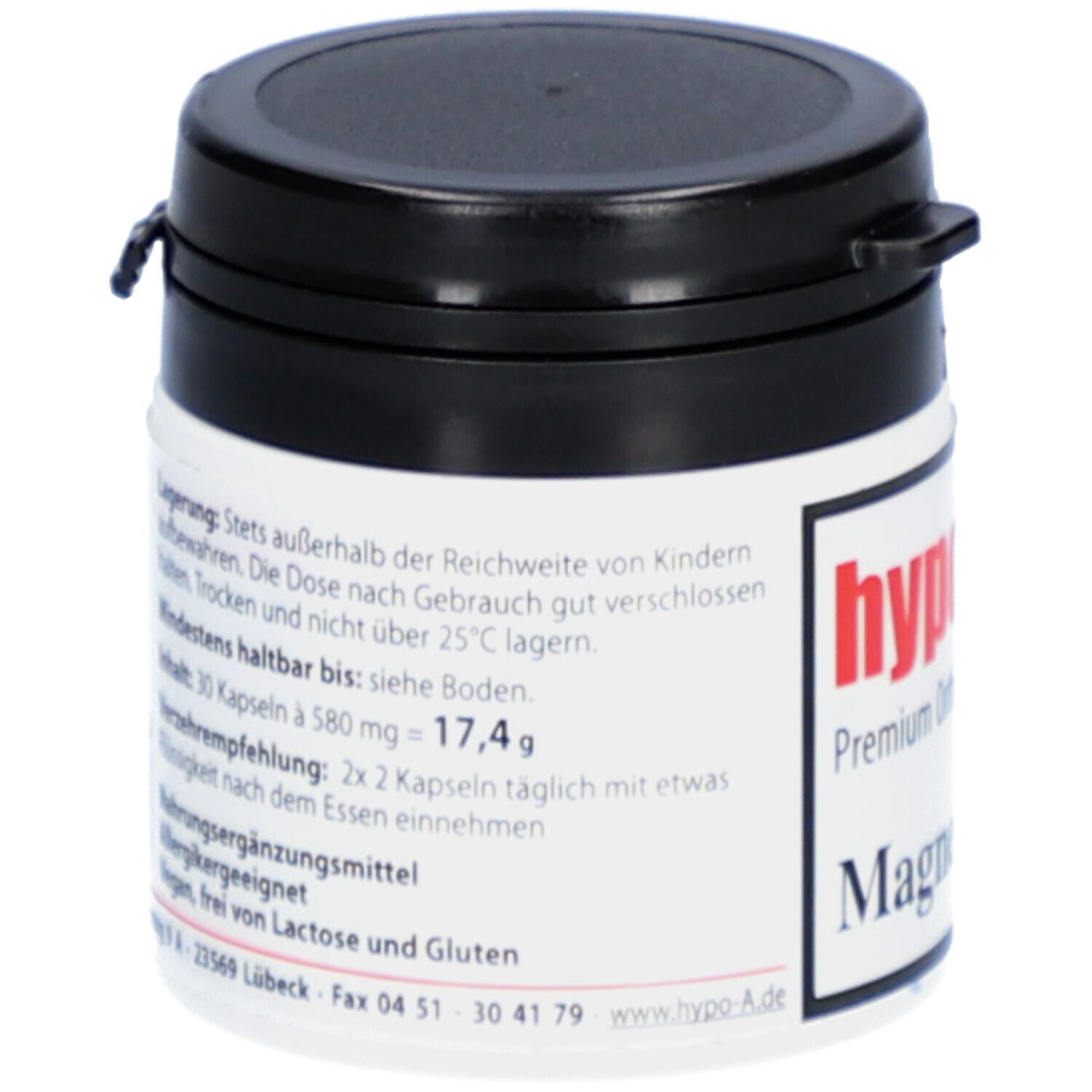 HYPO-A Magnésium Calcium Gélules