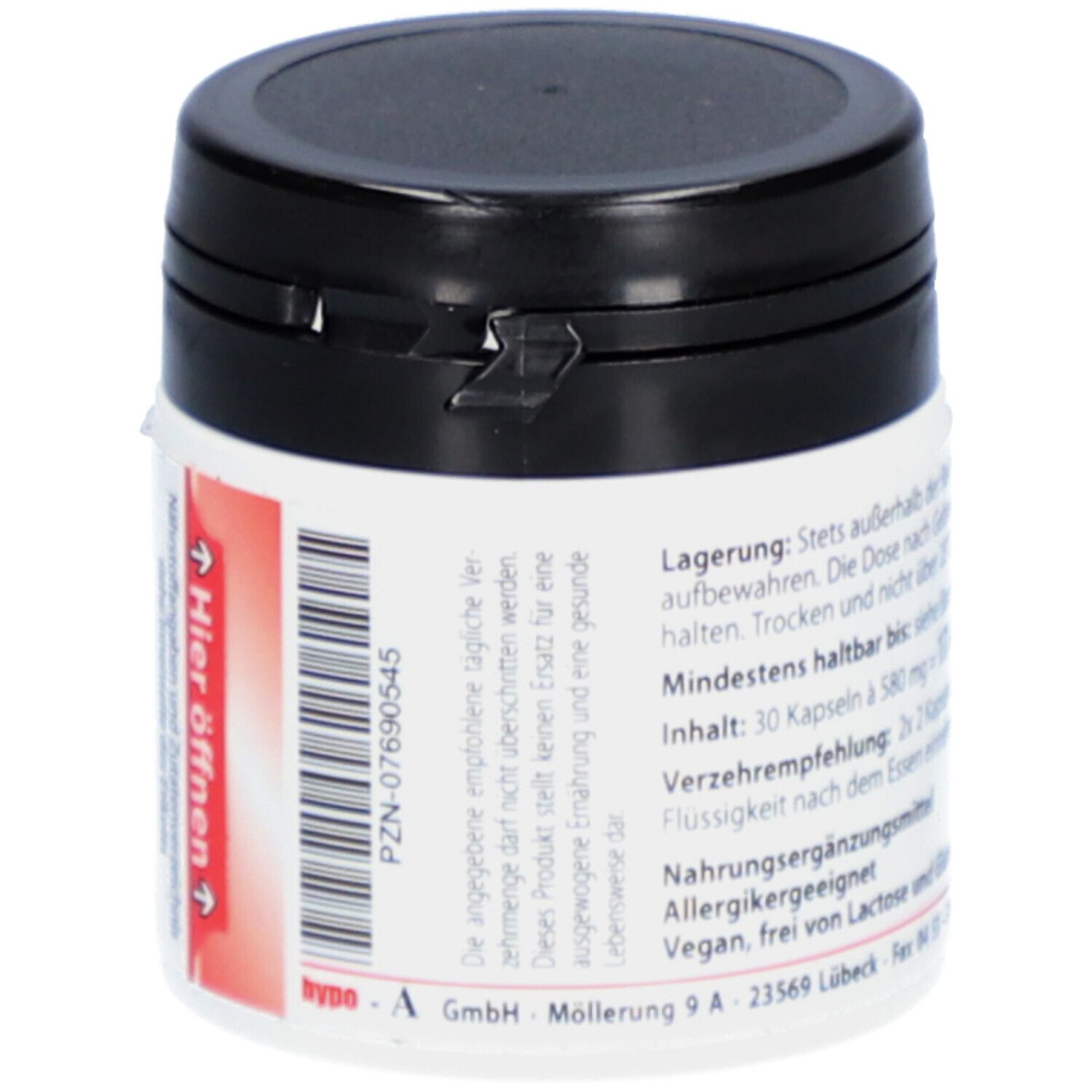 HYPO-A Magnésium Calcium Gélules