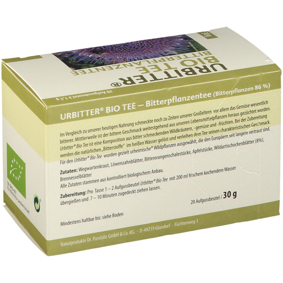 Dr. Pandalis Urbitter® Bio Tee