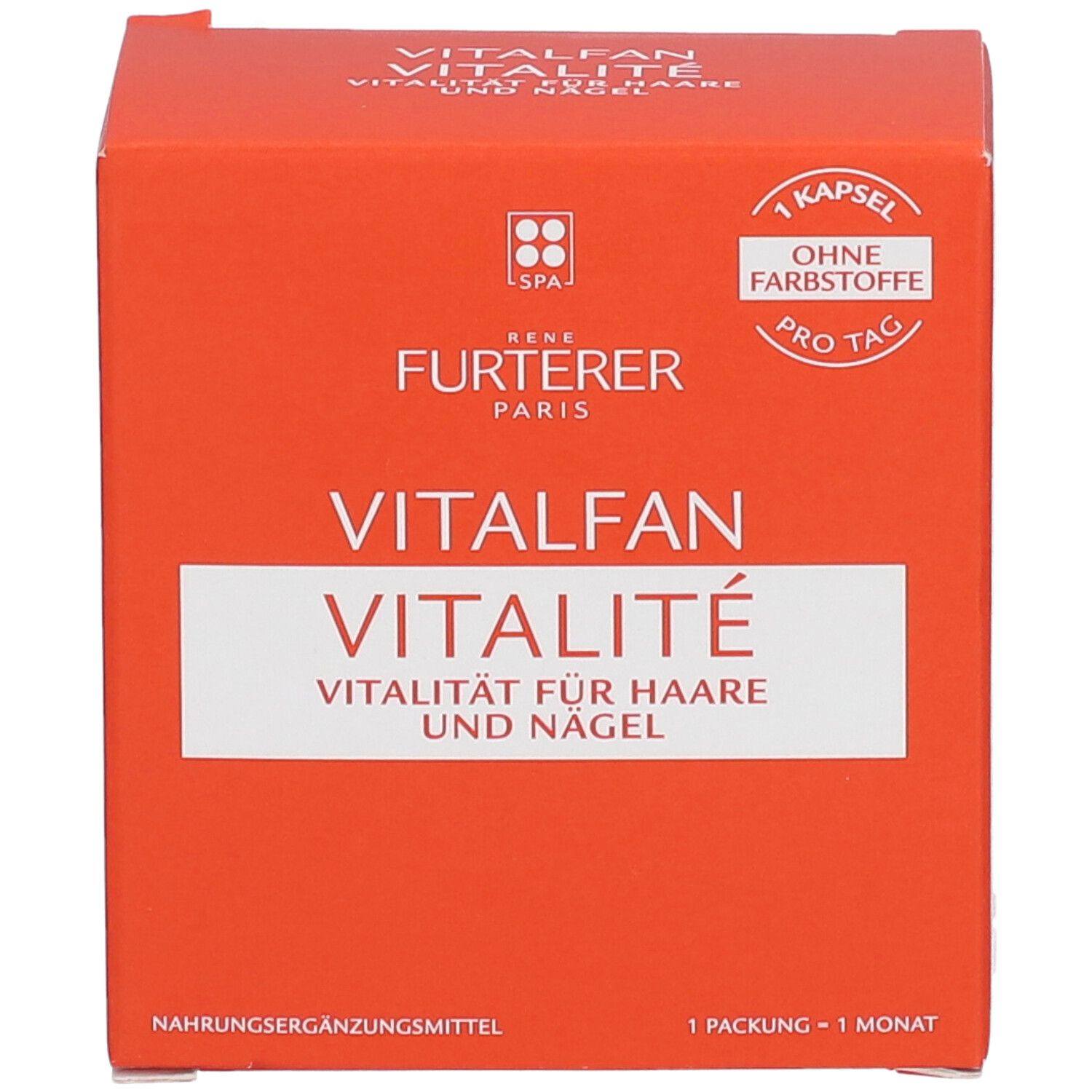 RENE FURTERER VITALFAN Vitalité Cheveux et ongles