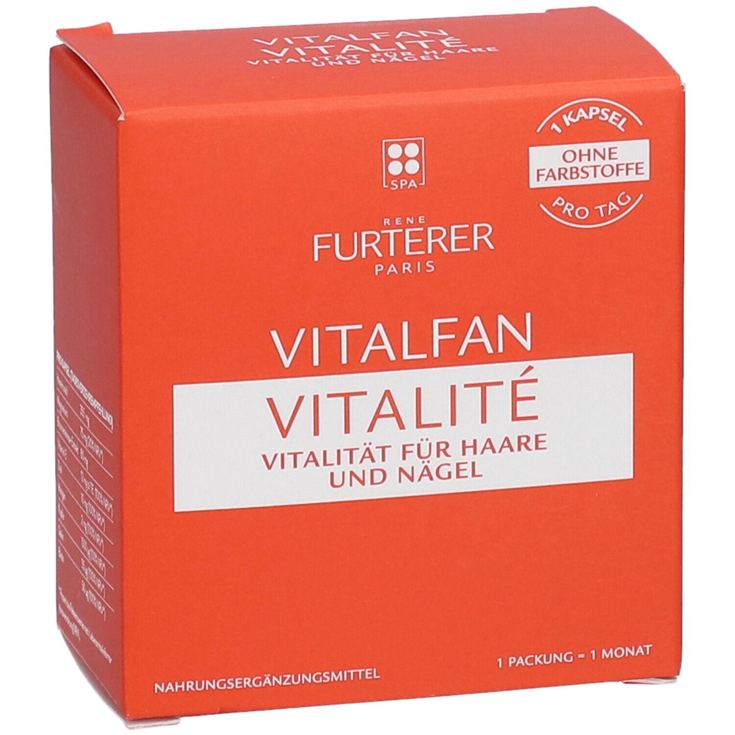 RENE FURTERER VITALFAN Vitalité Cheveux et ongles