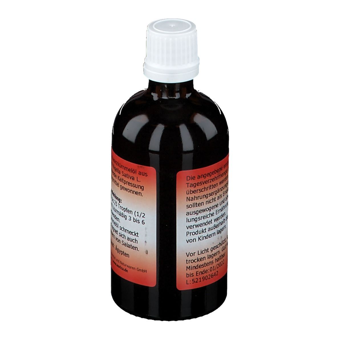 Aurica® Huile de cumin noir égyptien