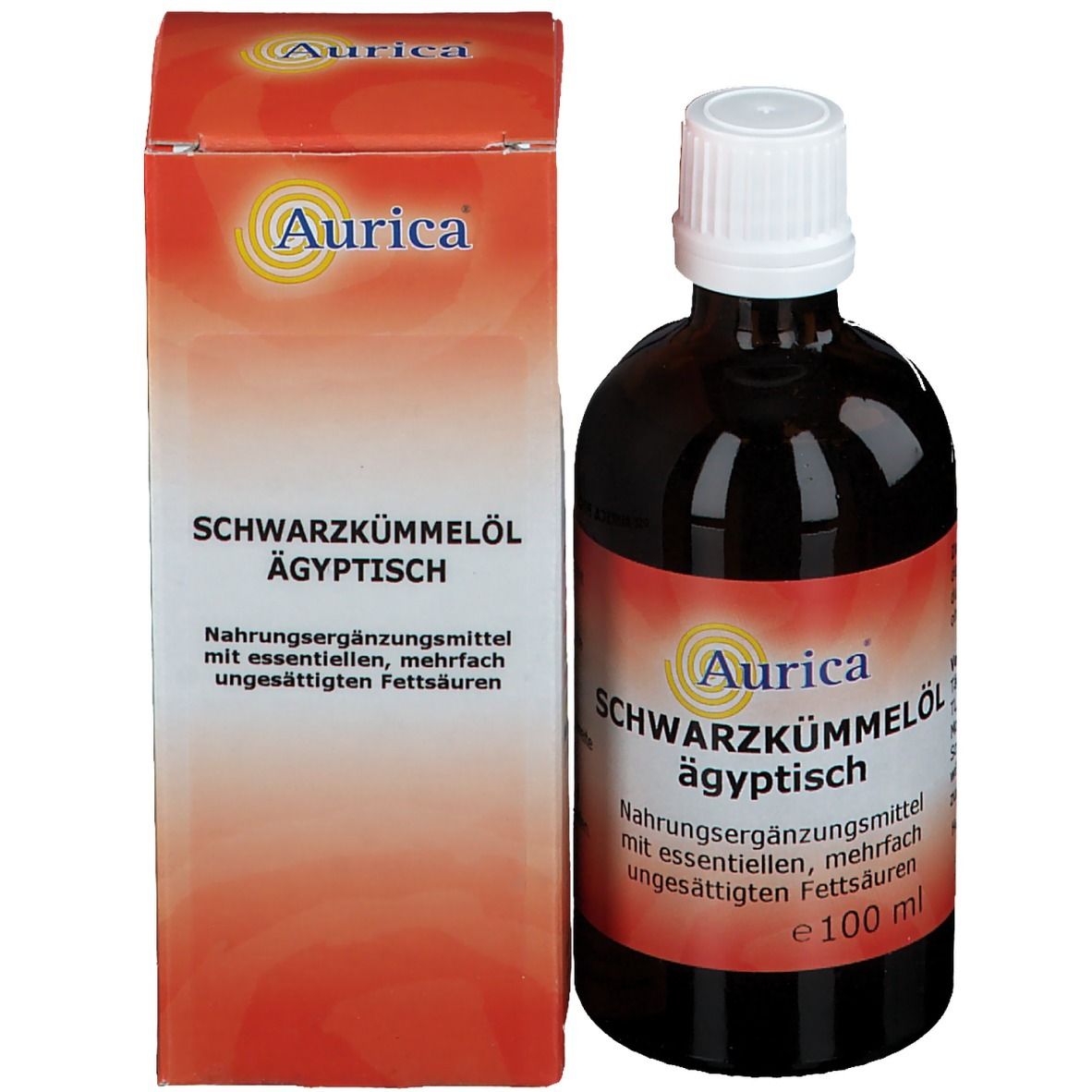 Aurica® Huile de cumin noir égyptien