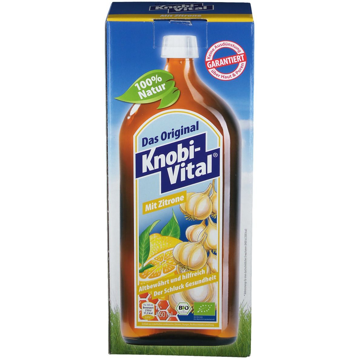 KnobiVital® mit Zitrone Bio