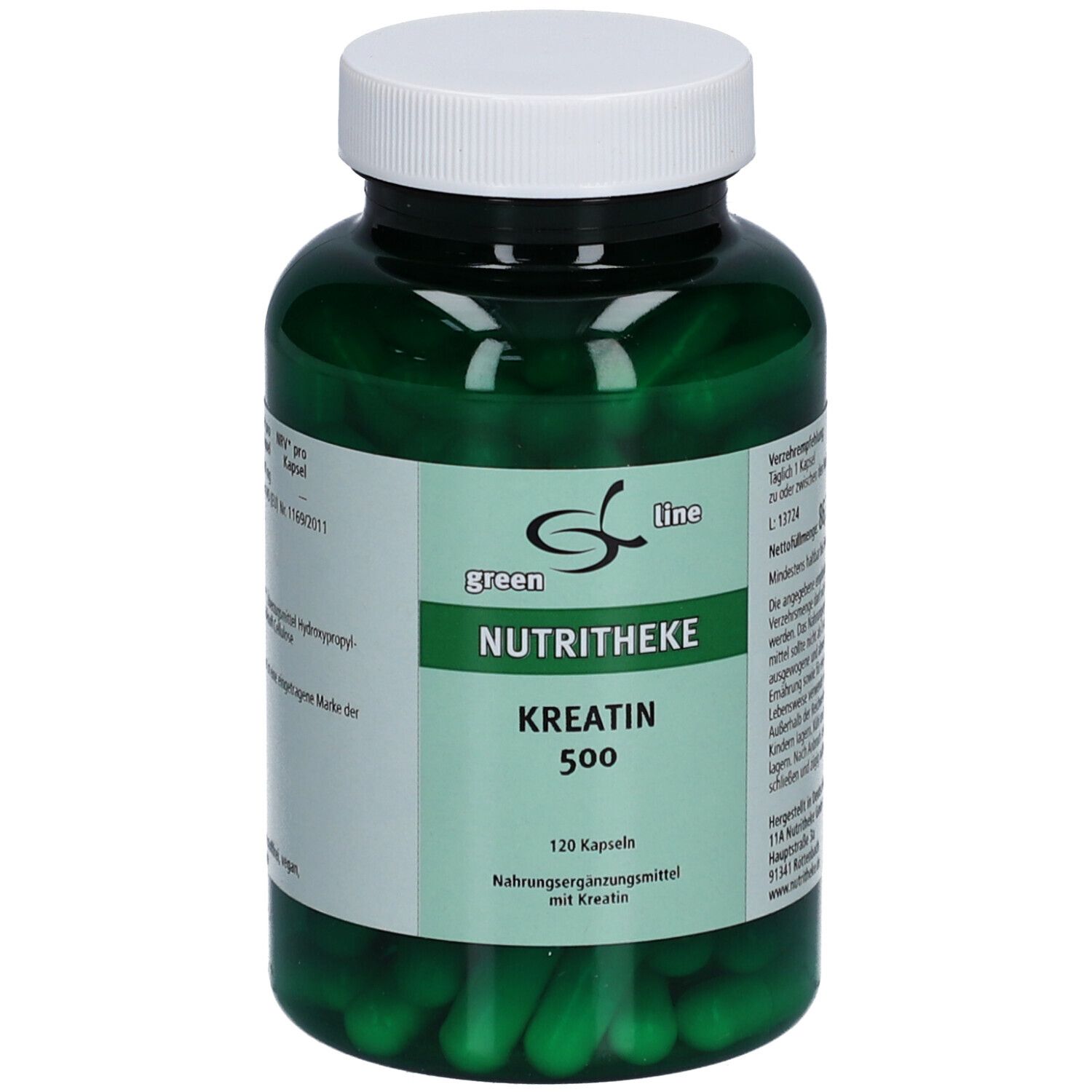 green line NUTRITHEKE Kreatin 501