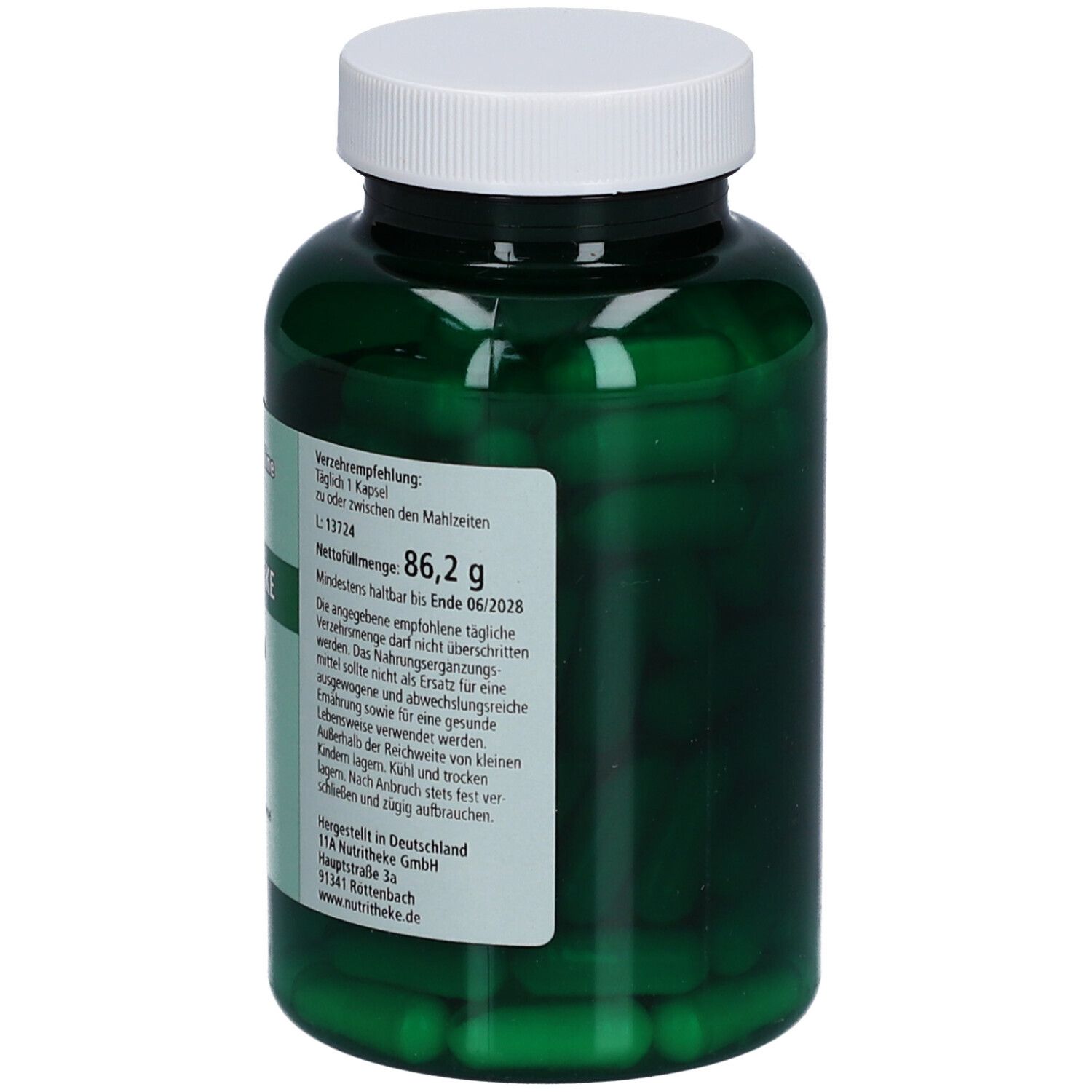 green line NUTRITHEKE Kreatin 501