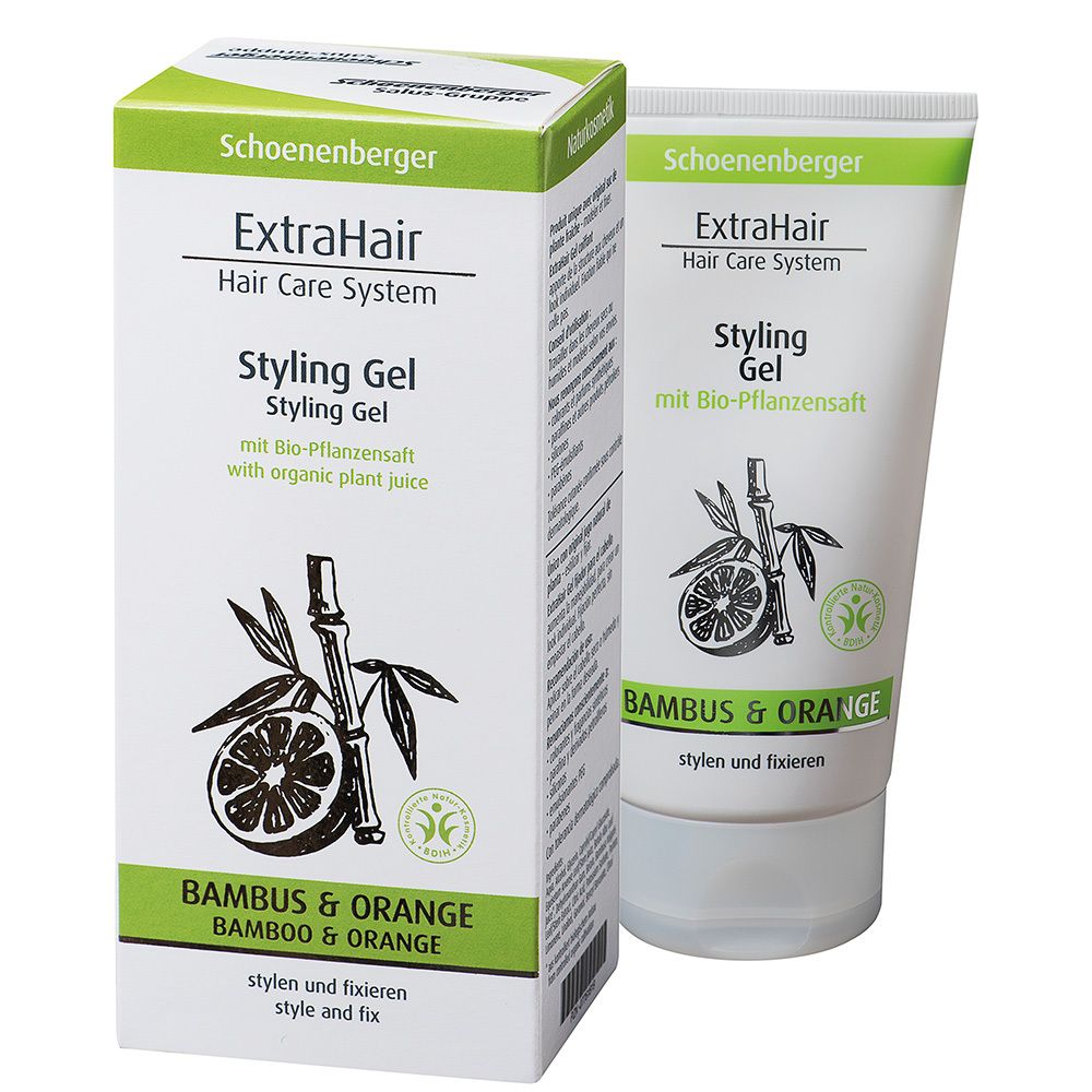 Schoenenberger® ExtraHair® Hair Care System Styling Gel
