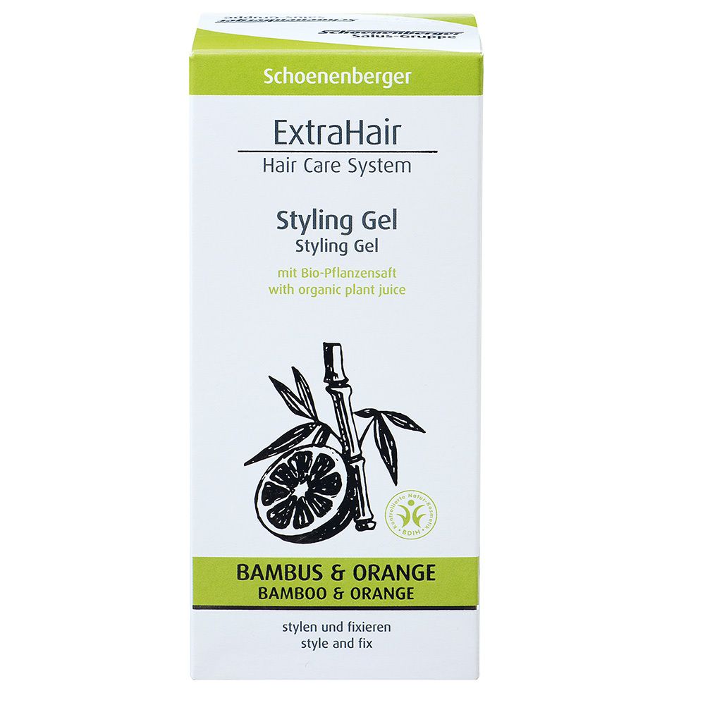 Schoenenberger® ExtraHair® Hair Care System Styling Gel