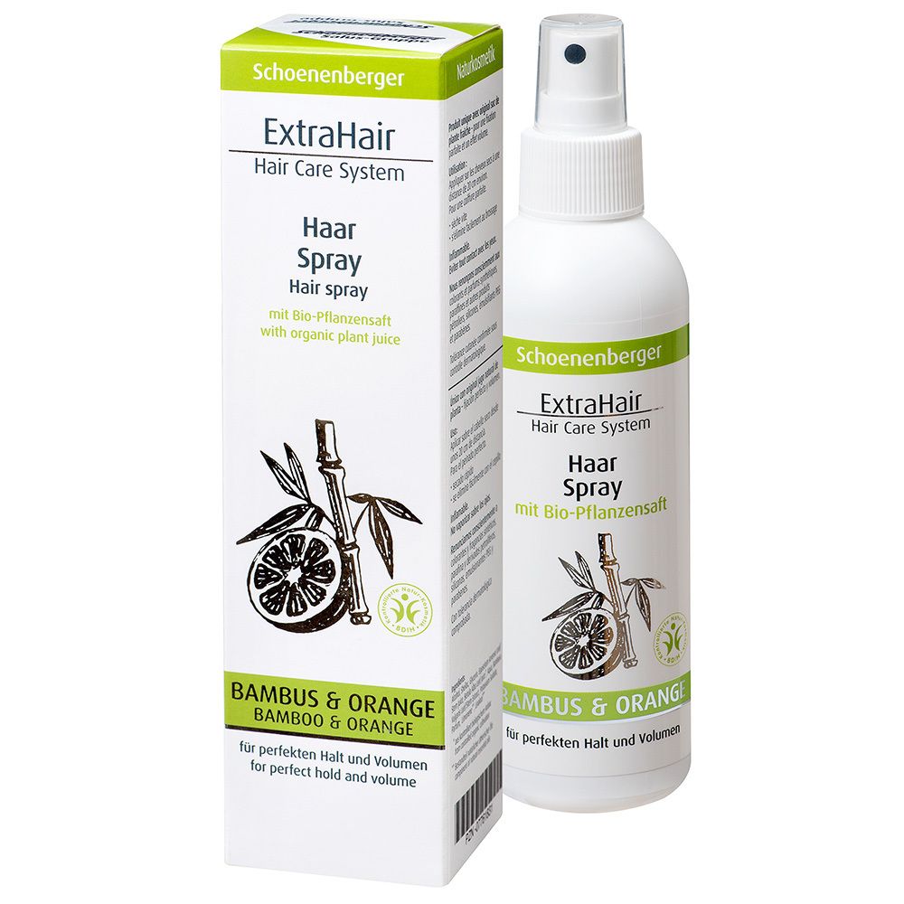 EXTRAHAIR Hair Care Sys.Haar Spray Schoenenberger