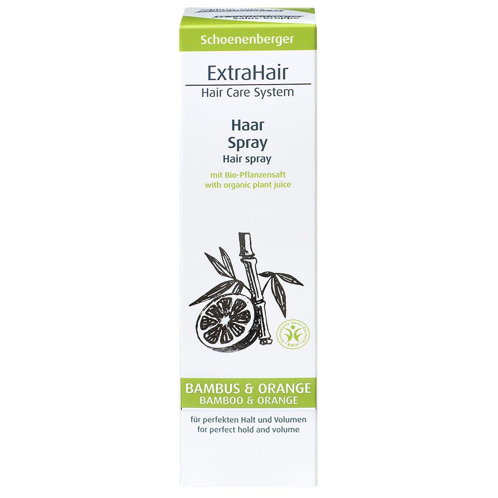 EXTRAHAIR Hair Care Sys.Haar Spray Schoenenberger