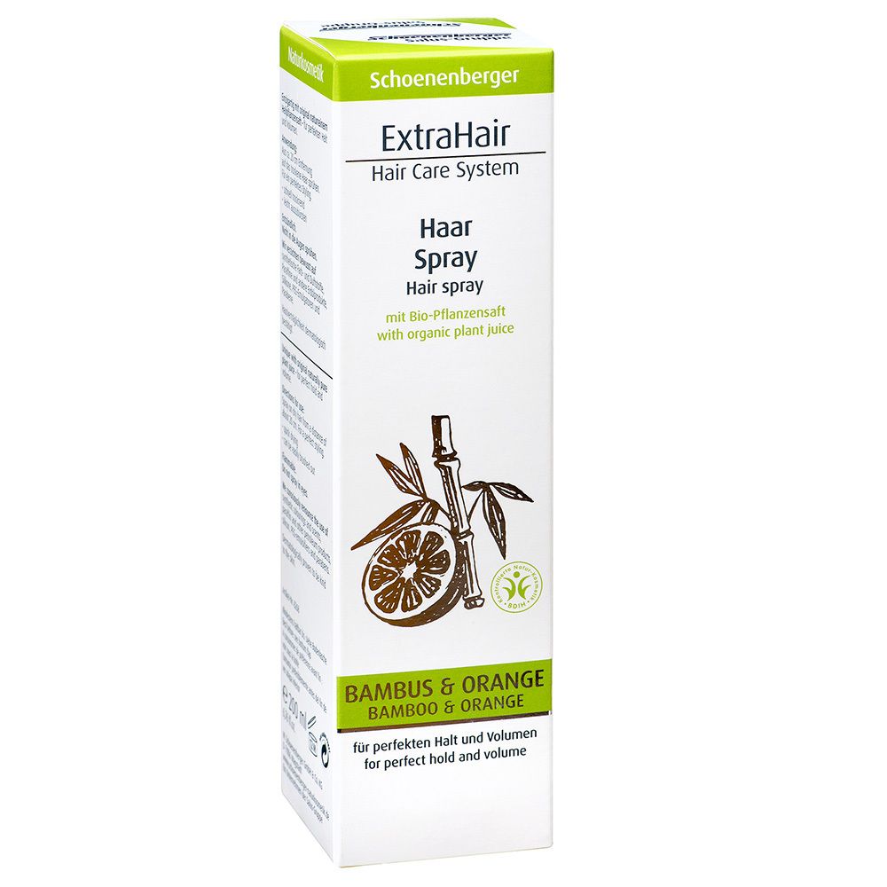 EXTRAHAIR Hair Care Sys.Haar Spray Schoenenberger