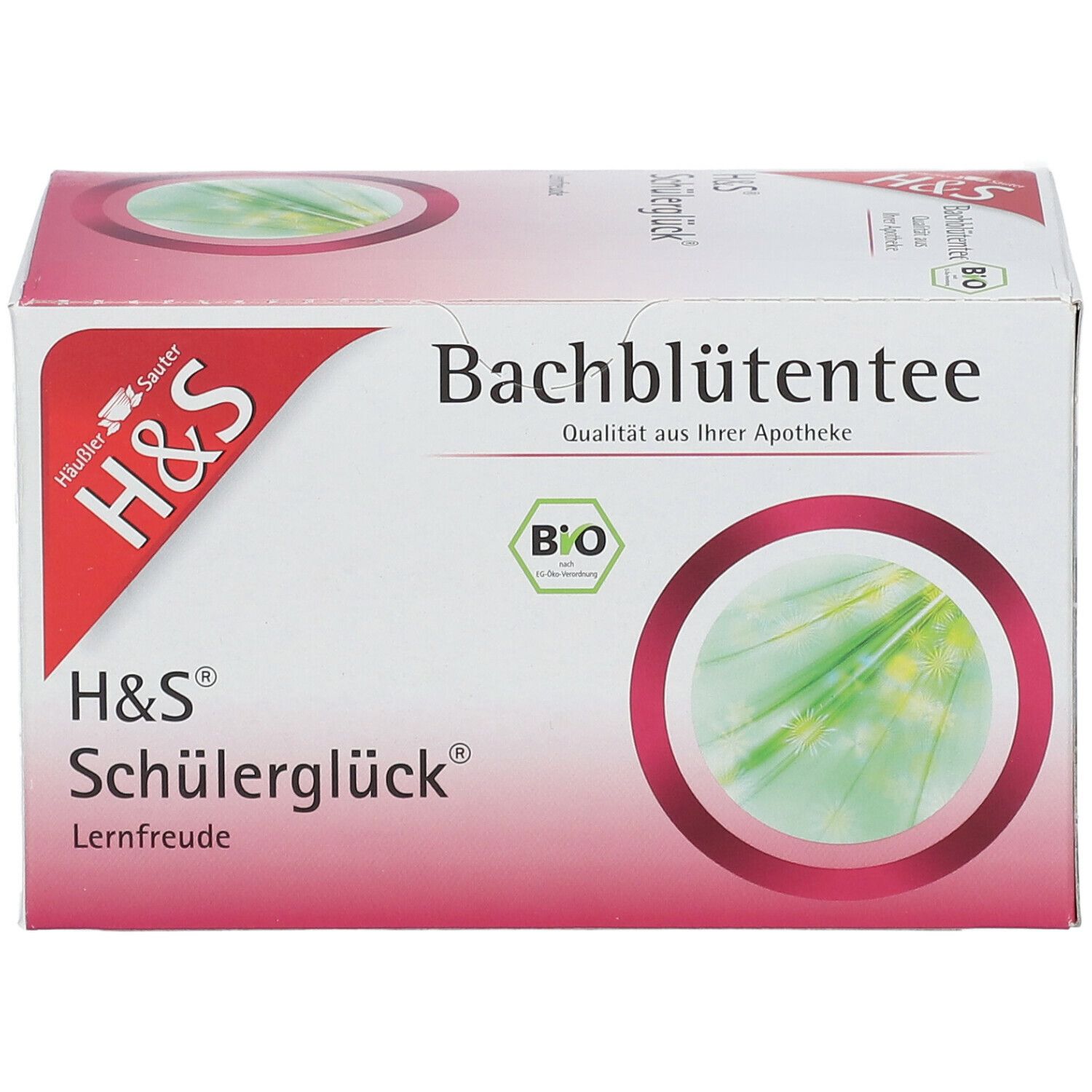 H&S Bio Bachblütentee Schülerglück Nr. 82