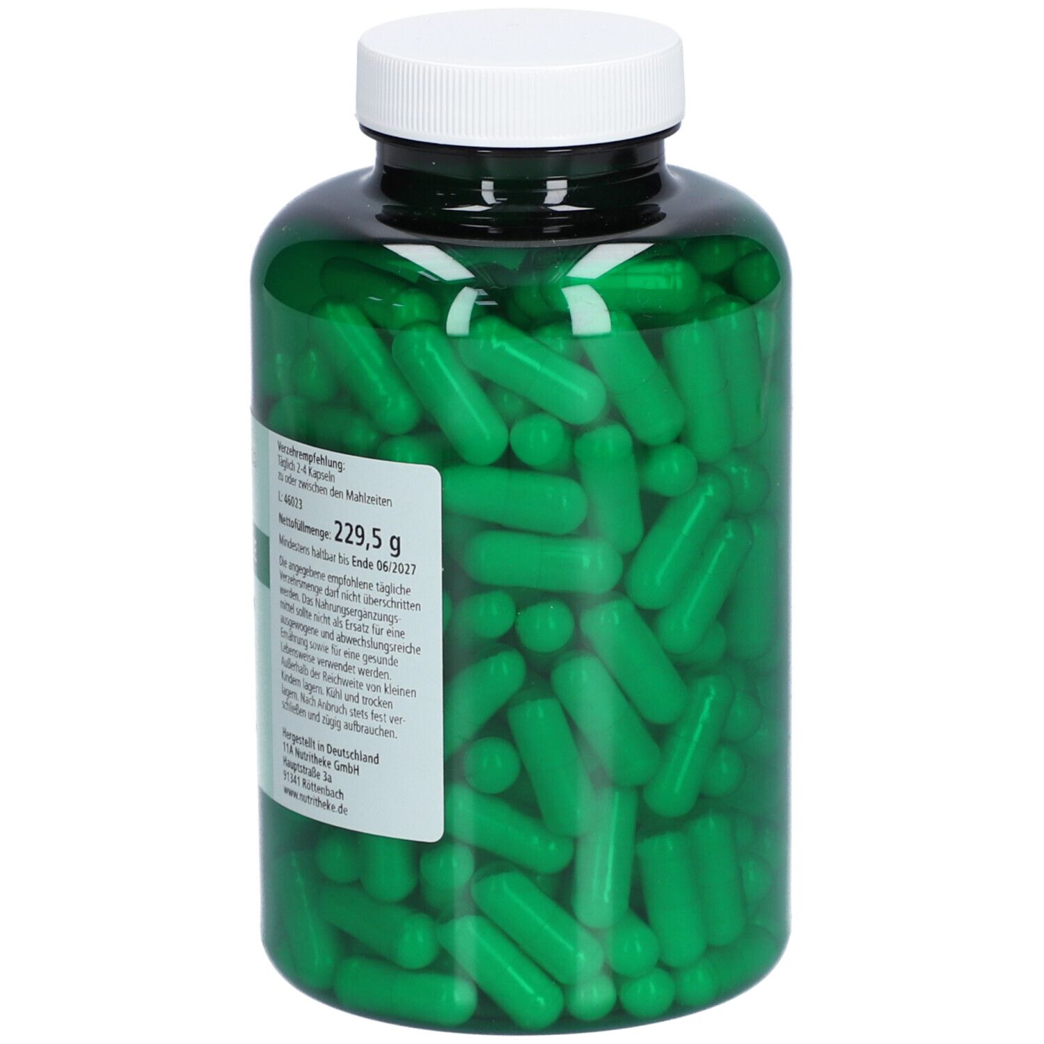green line NUTRITHEKE Kalium 200 Citrat