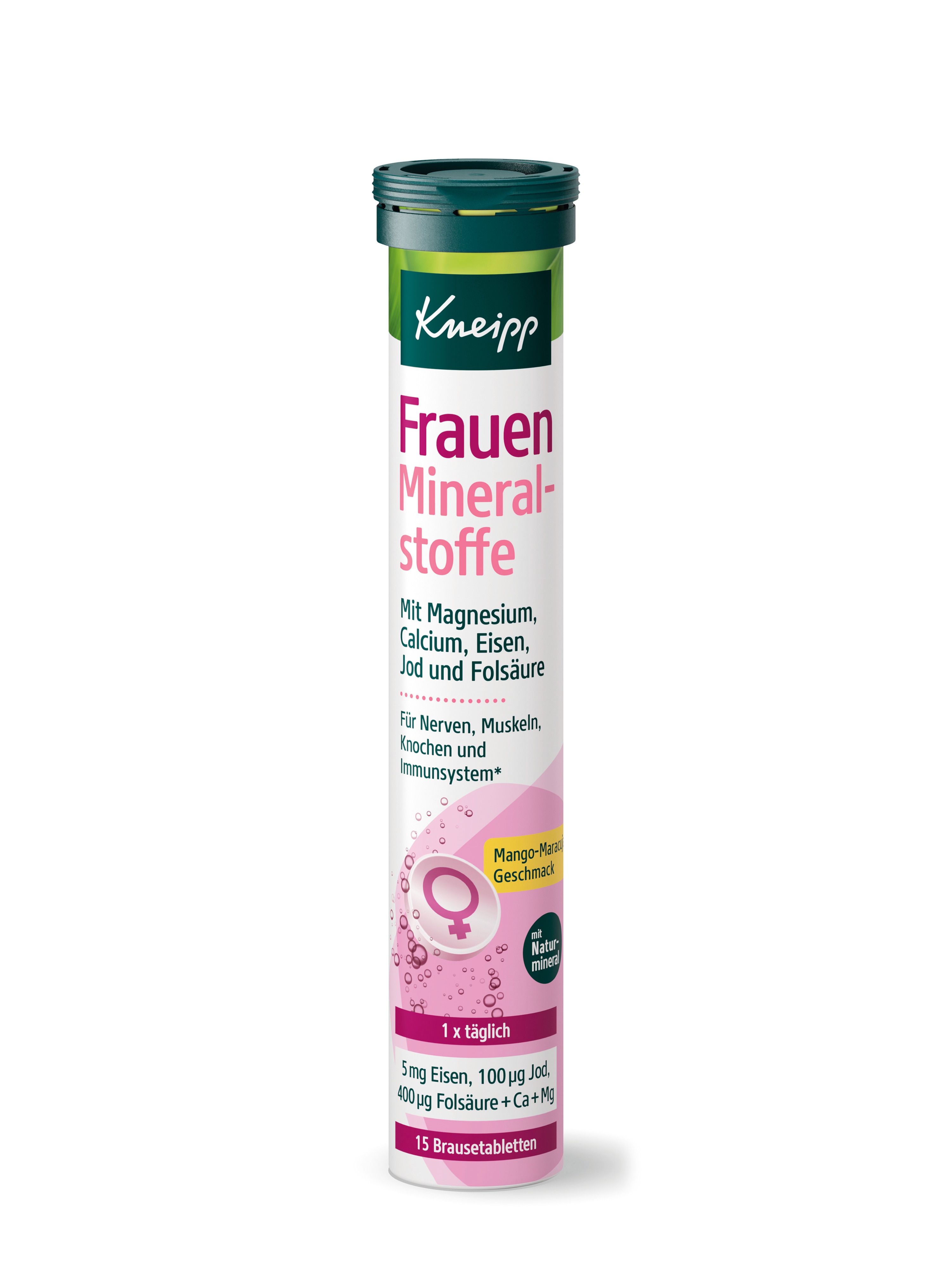 Kneipp® Frauen Mineralstoffe Brausetabletten