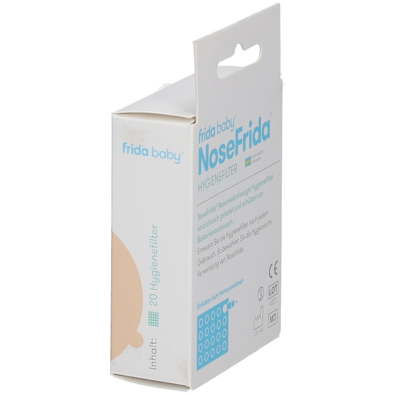 NoseFrida® Hygienefilter