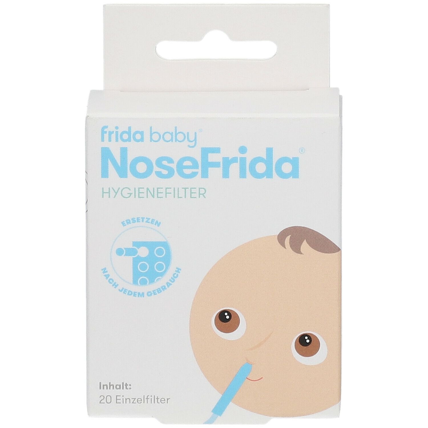 NoseFrida® Hygienefilter
