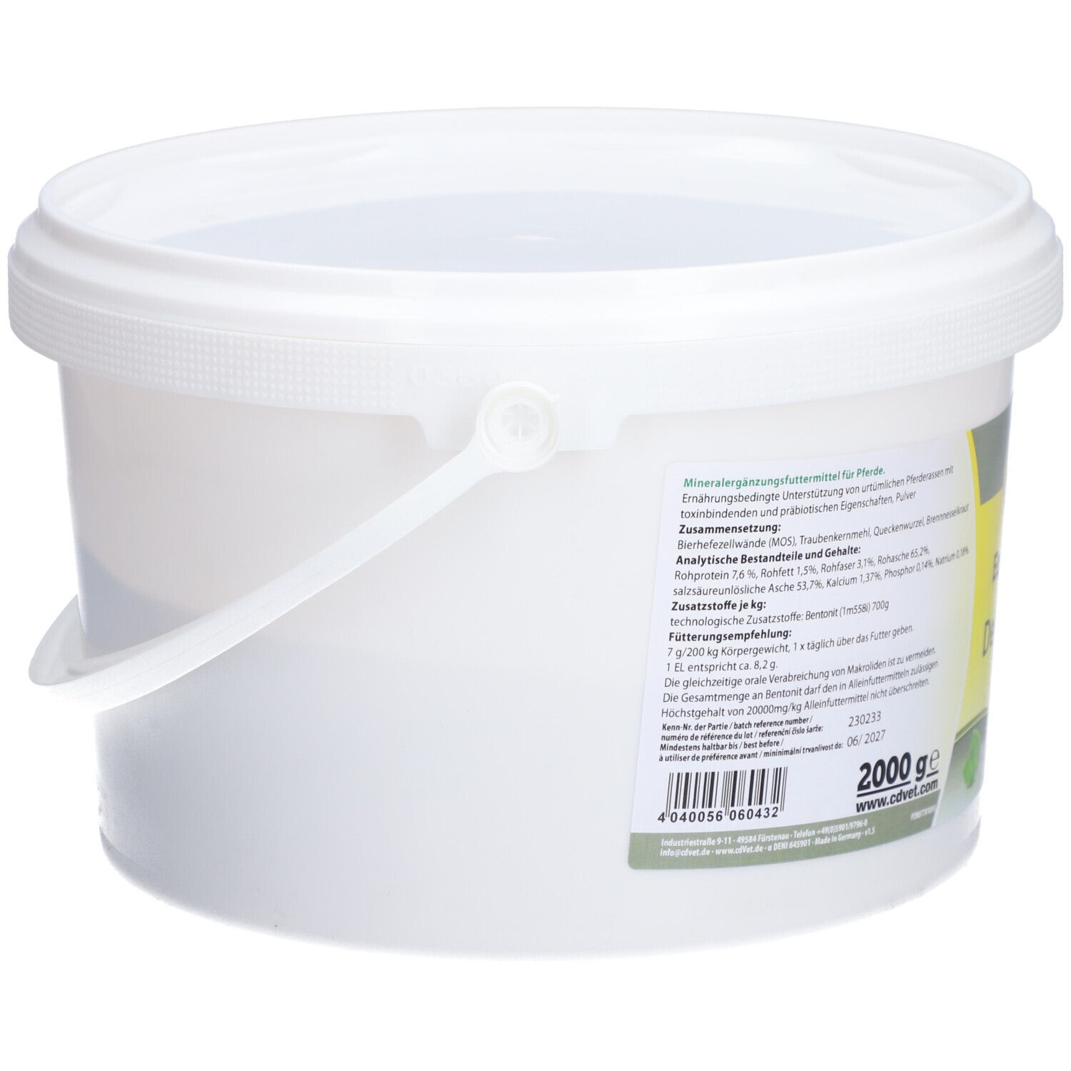 cd Vet EquiGreen® Detox-Pulver