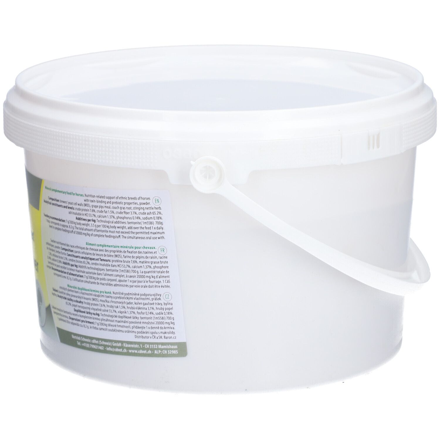 cd Vet EquiGreen® Detox-Pulver