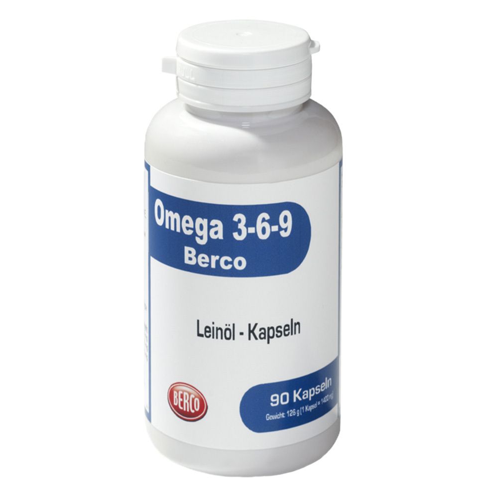 Berco Omega 3-6-9 capsules