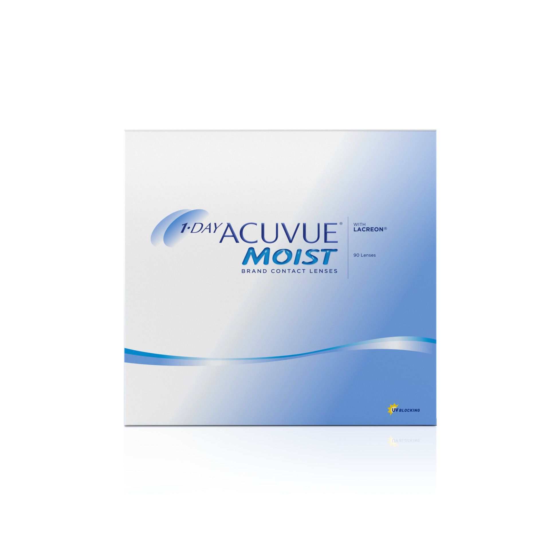1-DAY ACUVUE® MOIST® BC 9.0 DPT -5,25