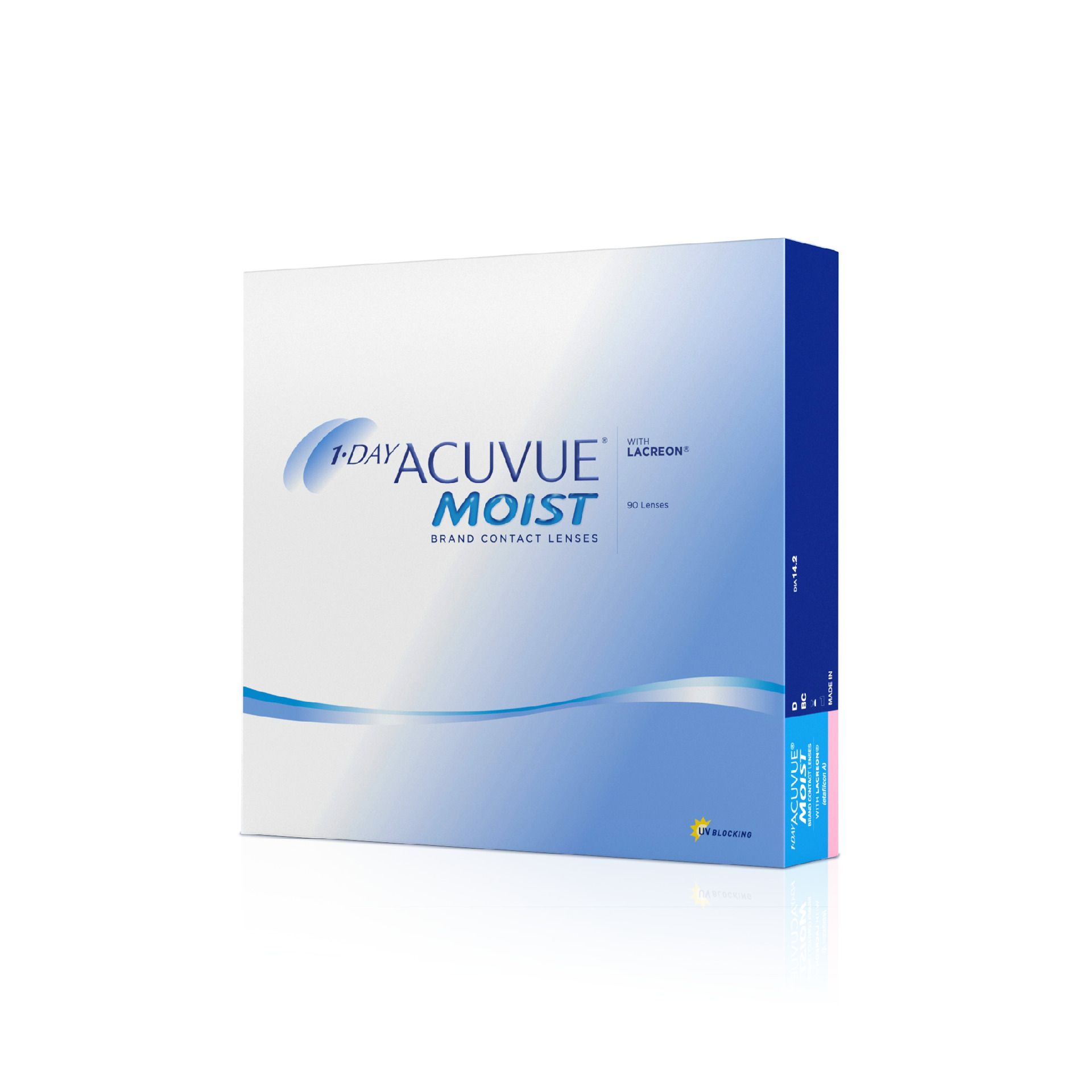 1-DAY ACUVUE® MOIST® BC 9.0 DPT -5,25