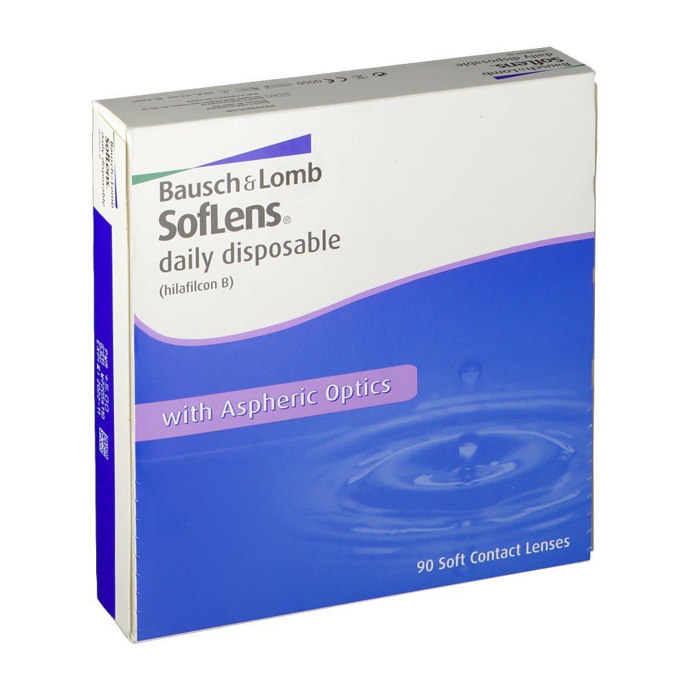 SOFLENS Daily BC8.6DPT+5,00