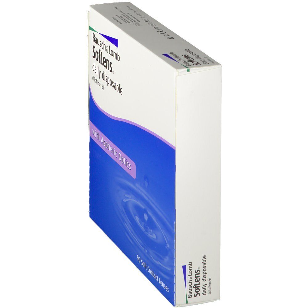 SOFLENS Daily BC8.6DPT+5,00