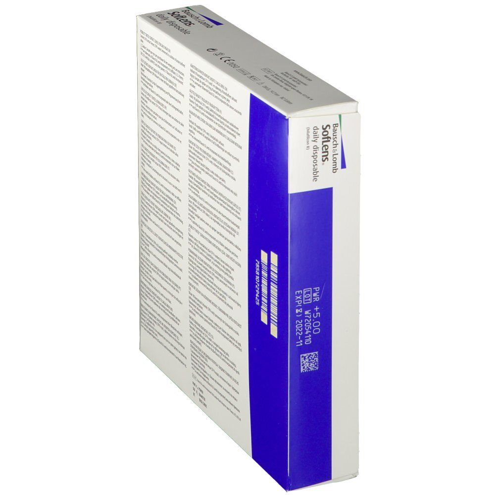 SOFLENS Daily BC8.6DPT+5,00