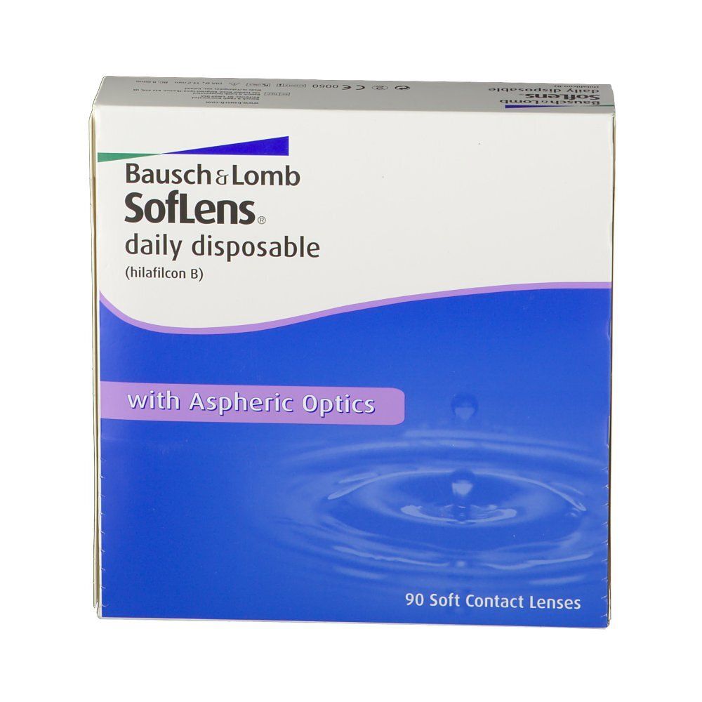 SOFLENS Daily BC8.6DPT+5,00