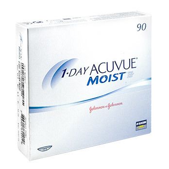 Acuvue® 1-Day Moist mit Lacreon® Basiskurve 8.5 Tageslinse