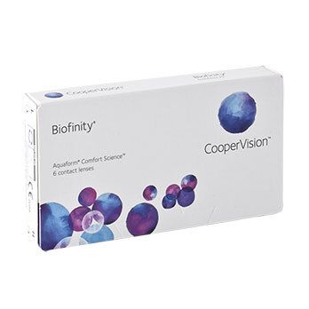 Biofinity BC: 8,60 DPT -10,00