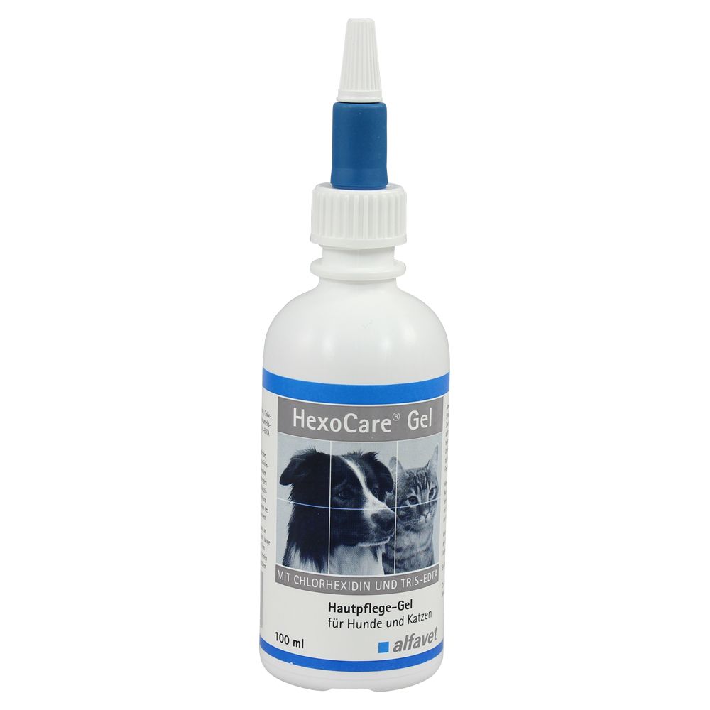 HexoCare® Hautpflege-Gel für Hunde und Katzen