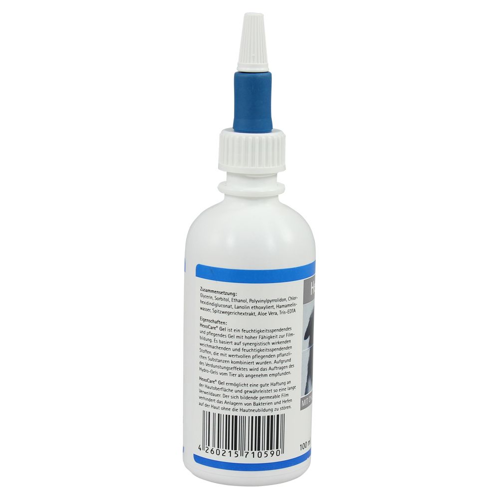 HexoCare® Hautpflege-Gel für Hunde und Katzen