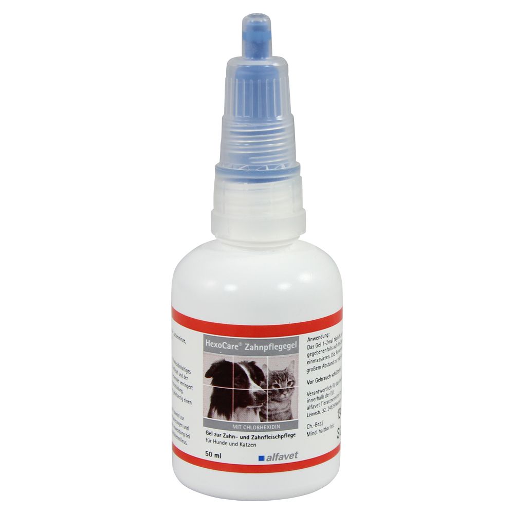 HexoCare® Gel de soins dentaires pour chiens et chats