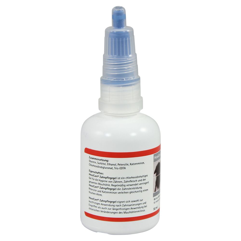 HexoCare® Gel de soins dentaires pour chiens et chats