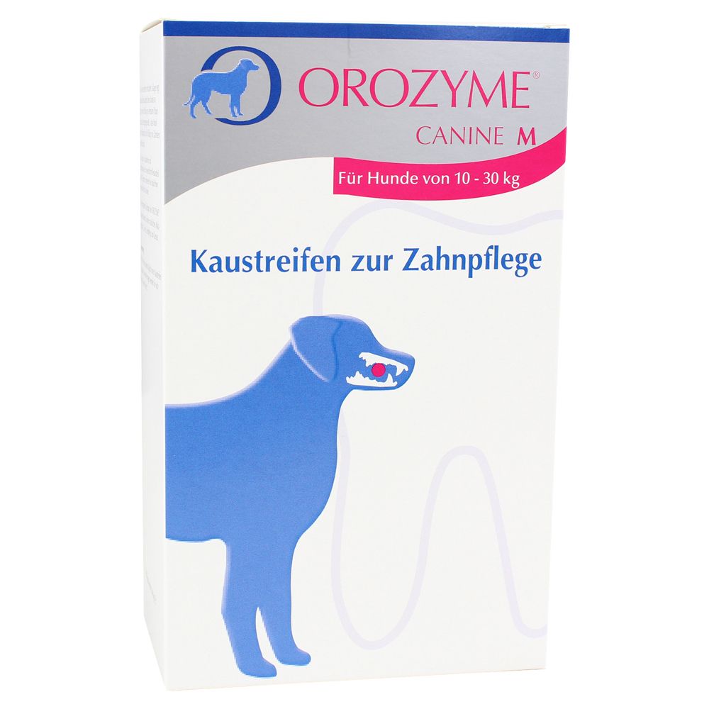 OROZYME® Canine M Lamelles à mâcher pour chien 10-30 kg
