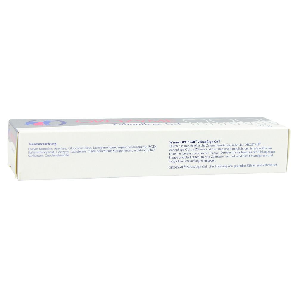 OROZYME® Gel dentifrice