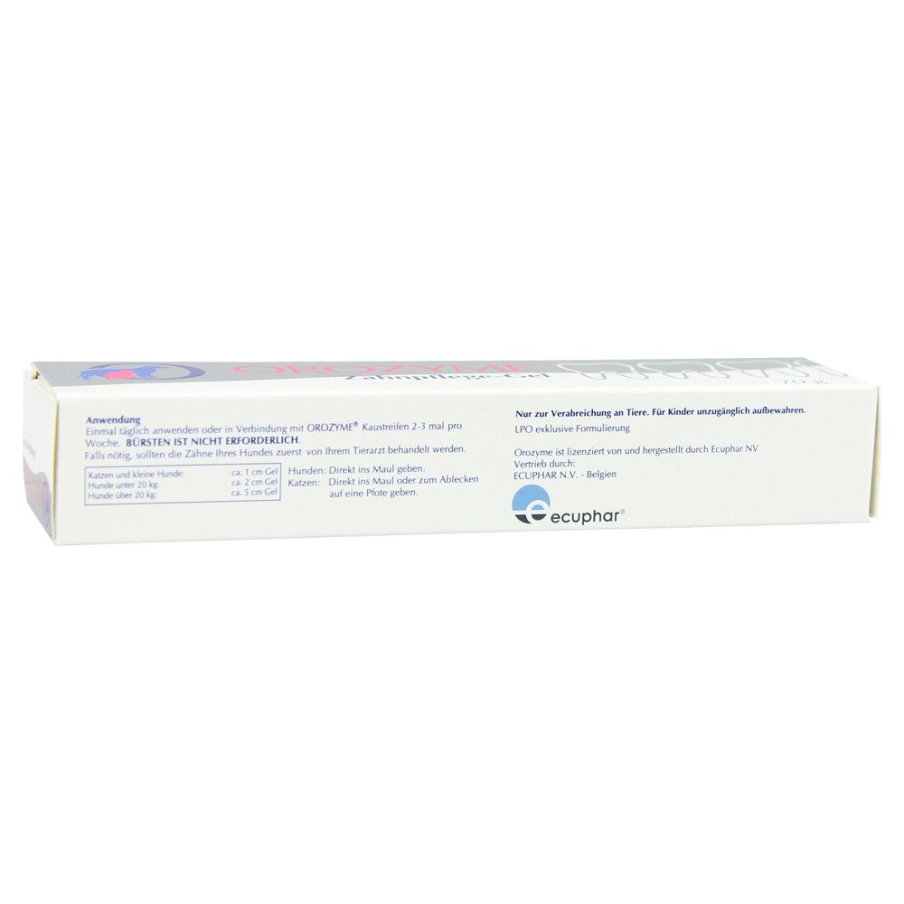 OROZYME® Gel dentifrice