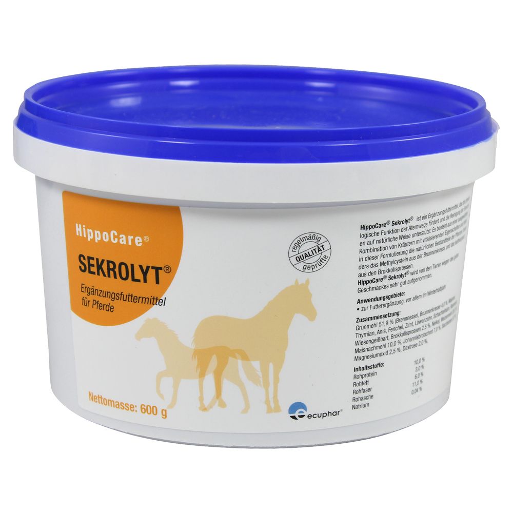 HippoCare® SEKROLYT® pour chevaux