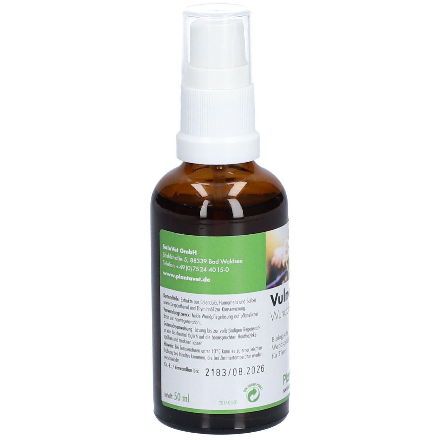 VulnoPlant® Spray de soin pour animaux