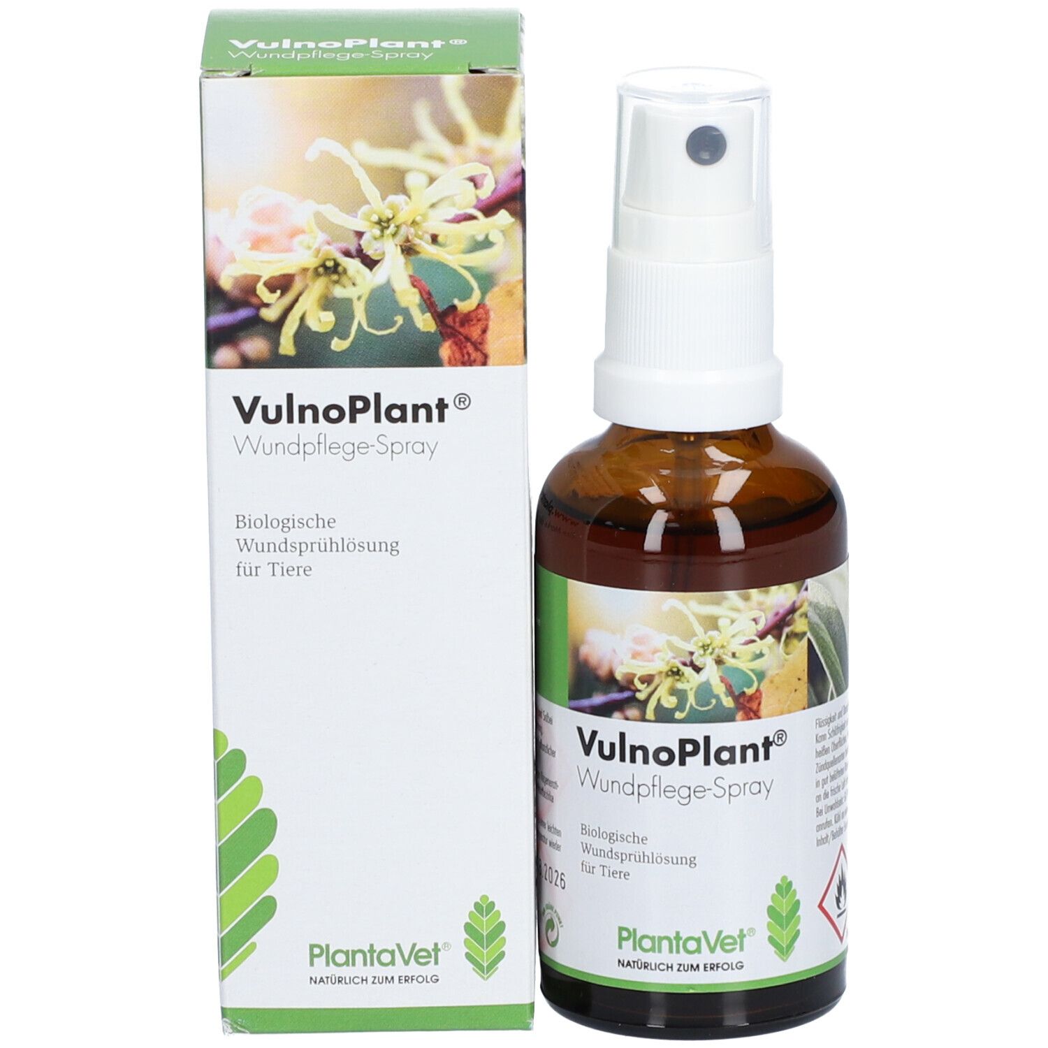 VulnoPlant® Spray de soin pour animaux