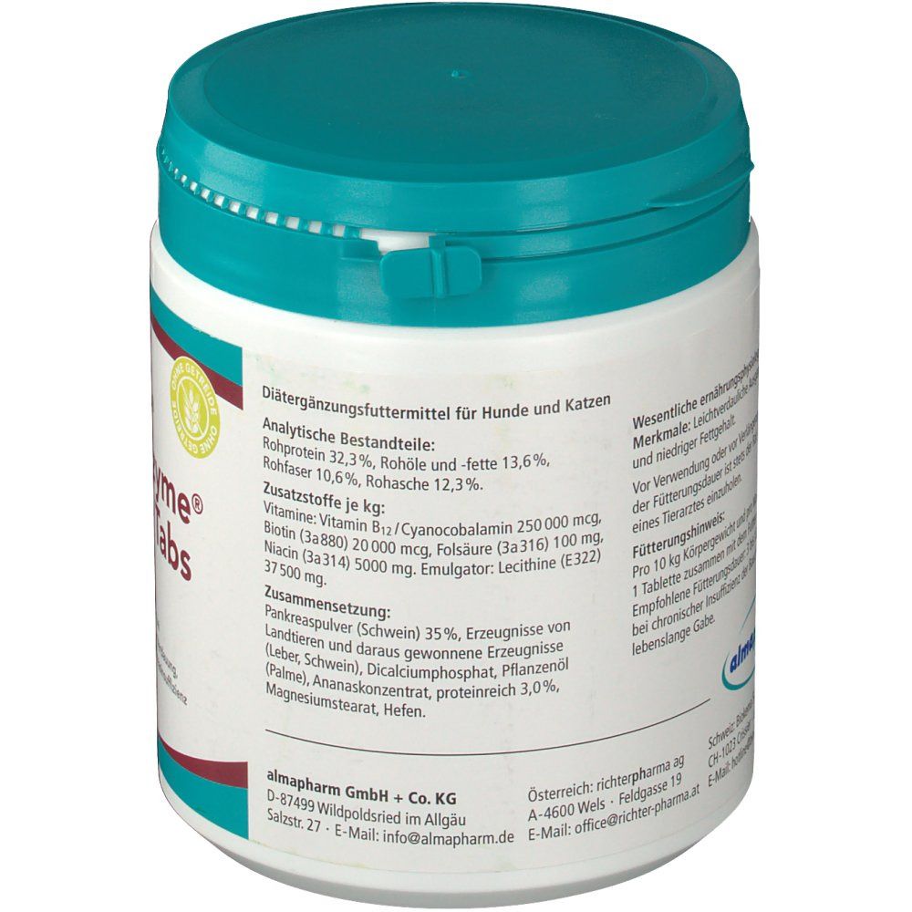 astoral® Almazyme® Tabs