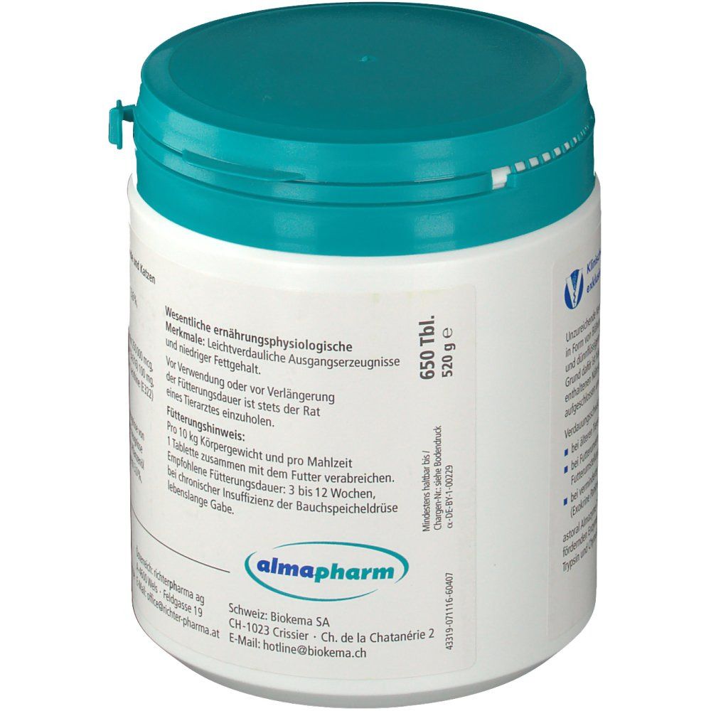 astoral® Almazyme® Tabs