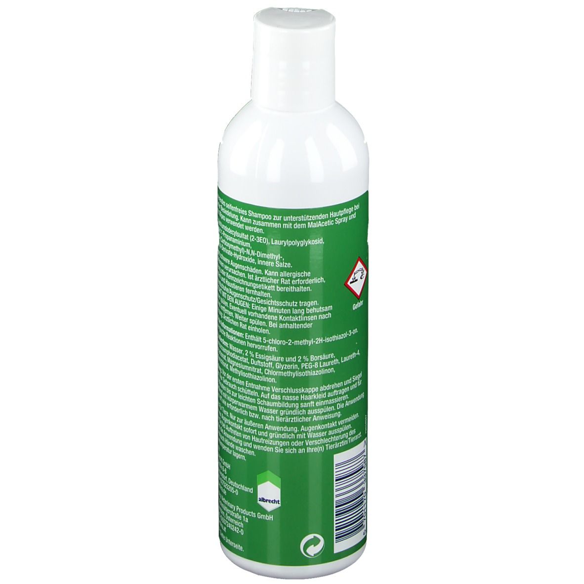 MalAcetic Shampoo