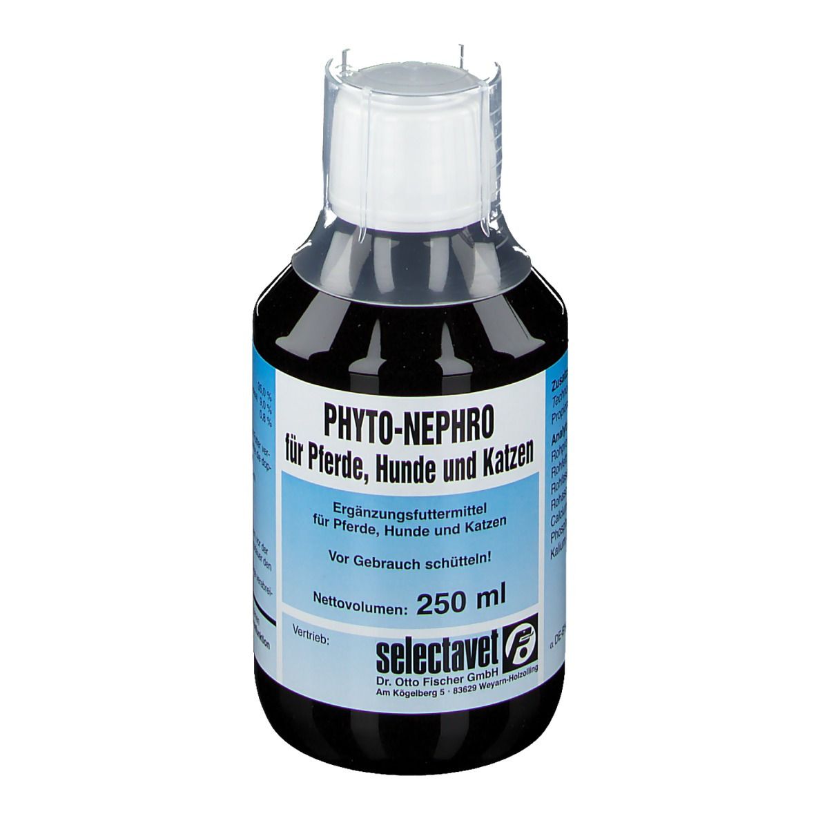 PHYTO-NEPHRO pour chevaux, chiens et chats