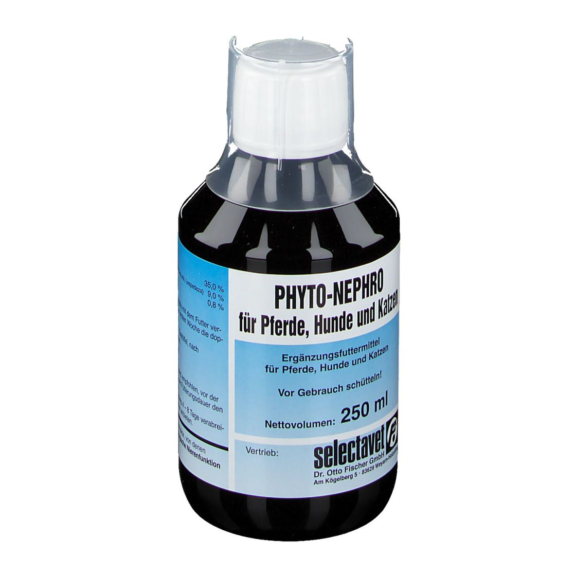 PHYTO-NEPHRO pour chevaux, chiens et chats