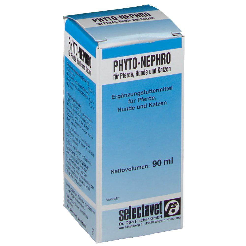 PHYTO-NEPHRO pour chevaux, chiens et chats