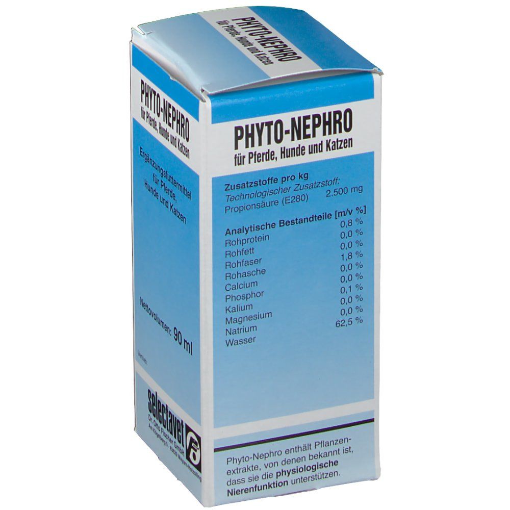 PHYTO-NEPHRO pour chevaux, chiens et chats