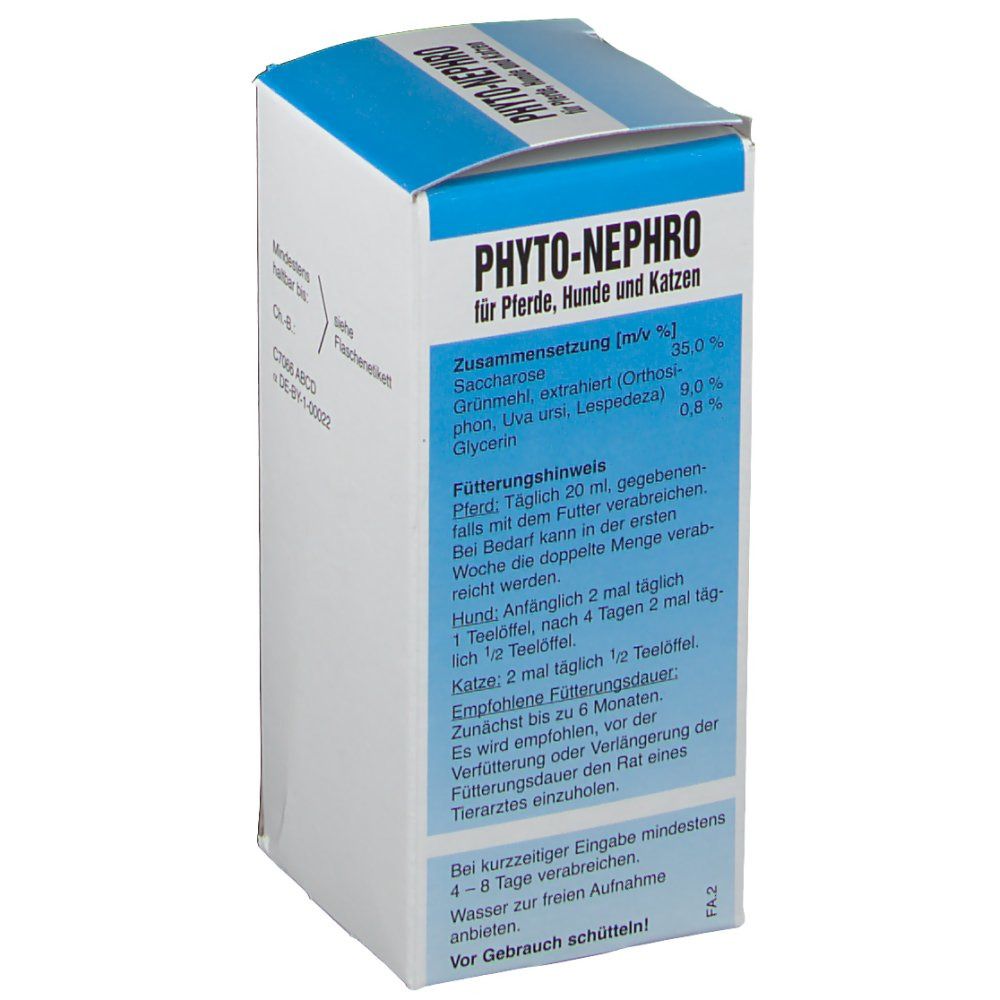 PHYTO-NEPHRO pour chevaux, chiens et chats