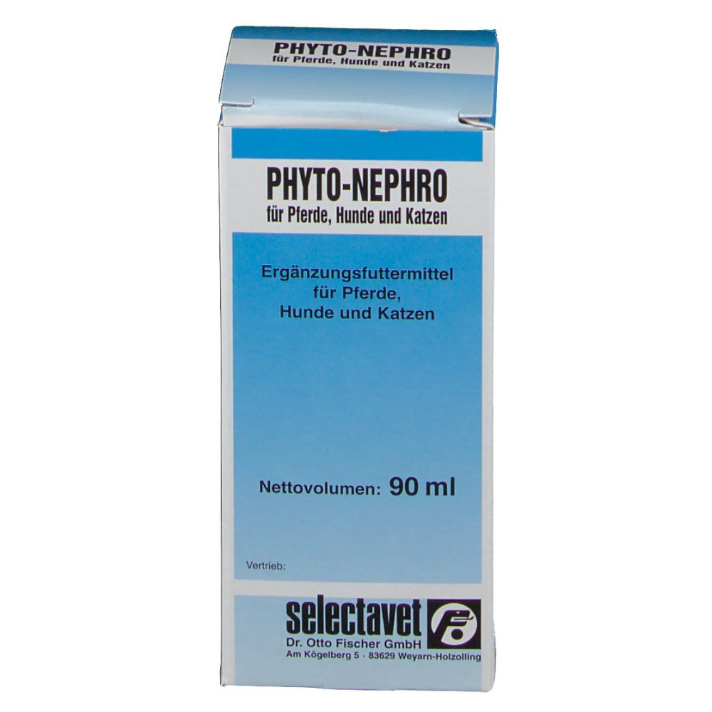 PHYTO-NEPHRO für Pferde, Hunde und Katzen